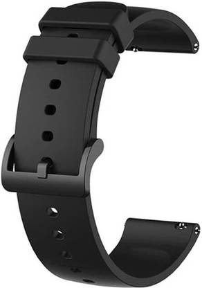 TooHype 22MM Soft Silicon Smart Watch Strap with Metal Buckle for NOICEFIT ICON 2 / EVOLVE 3 / CALIBER 2 BUZZ / BOATT WAVE CALL / WAVE LITE / PRIMIA TALK / ULTIMA CALL MAX / LUNAR FIT / BOLT ROVER PRO / COSMIC R / STRIKER PRO / FIRBOLTT TALK PRO / INVINCIBLE PLUS / PHOENIX PRO / COBRA / APOLLO 2 / HUNTER / SUPERNOVA Smart Watch Strap Smart Watch Strap