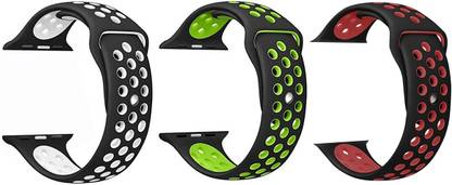 BLACK LOVIES Sport Nike Smartwatch Band Straps Belt. 42 / 44 / 45 / 49 mm smartwatch belt Smart Watch Strap