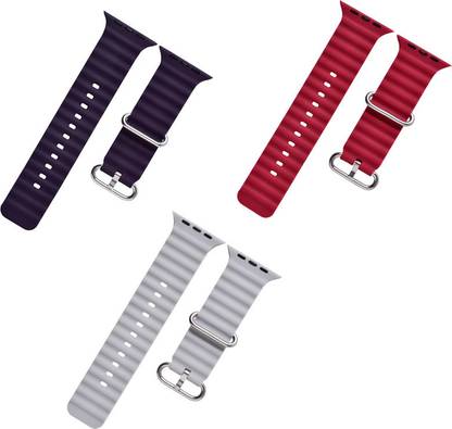 ModishOmbre Trending Ocean Strap for T800 Ultra T900 Ultra HK9 Ultra I8 Pro Active 2 For Fire-Boltt Techmaze Gamesir Smart Watch Strap