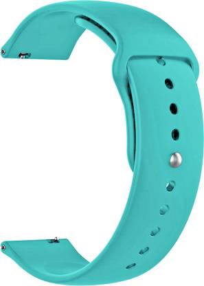 ACM Watch Strap Silicone Belt for Gionee Stylfit Gsw6 Smartwatch Sports Light Blue Smart Watch Strap