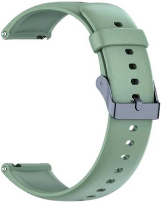 MOBISINGH MSH20CS730PG 20MM Classy Silicon Watch Strap- CHECK MODEL LIST/DESCRIPTION/IMAGES Smart Watch Strap