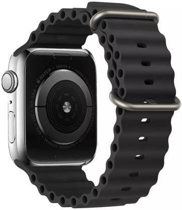 D25 Ocean Band Compatible with iWatch Ultra Band 44, 45, 44, 42mm Smart Watch Strap