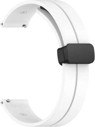 Melfo Folding Buckle Smart Watch Strap Compatible with Crossbeats Ignite Spectra Max Smart Watch Smart Watch Strap