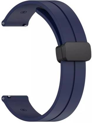 Melfo Folding Buckle Smart Watch Strap Compatible with NoiseFit Endure Smart Watch Smart Watch Strap