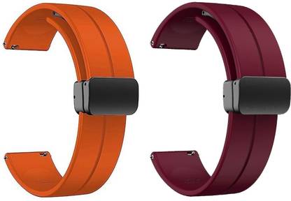 PUNAK 20MM Soft Smart Watch Strap