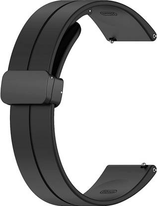 RUPELIK 22mm Smart Watch Strap with Metal Magnetic Lock Clasp,suitable for all 22mm watches Smart Watch Strap