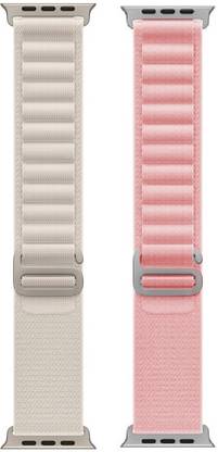 BLACK LOVIES Loop Smart Watch Strap Belt for Ultra Watch 49 mm, Series 8 / 7 45 mm, Series 6 / 5 / 4 44 mm, Series 3 / 2 / 1 42 mm, T800 Ultra, Watch 8 Ultra, i8 Pro Max, W26, T800. Smart Watch Strap