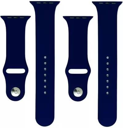 ASKOVID Pack of 2 Compatible with Apple Watch Strap 49mm 45mm 44mm 42mm, Soft Silicone Band for apple Watch Series Ultra 8 7 6 5 4 3 2 1 SE Smart Watch Strap