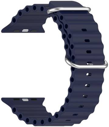 Slugabed Ocean Loop 49mm/45mm/44mm/42mm Band for Series 8/7/6/5/4/3/2/1 SE Watch Ultra Midnight Blue Smart Watch Strap