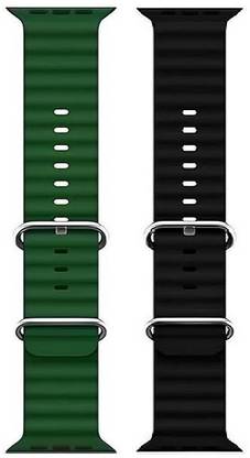 RUPELIK Ocean Strap 49mm 46mm 45mm 44mm 42mm Series Ultra SE2 SE 10 9 8 7 6 5 4 3 2 1 Smart Watch Strap