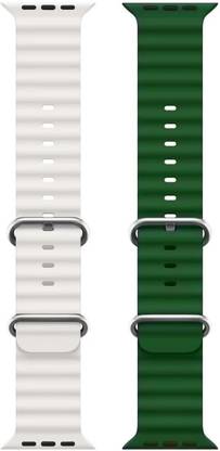 BLACK LOVIES Ocean Smart Watch Strap Belt for Ultra Watch 49 mm, Series 8 / 7 45 mm, Series 6 / 5 / 4 44 mm, Series 3 / 2 / 1 42 mm, T800 Ultra, Watch 8 Ultra, i8 Pro Max, W26, T800 Smart Watch Strap