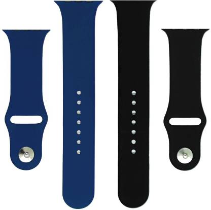 FORTUNATE Watch Strap Compatible with Apple Watch Straps 42mm 44mm, Soft Silicone Belt Sport Wristbands with easy button lock Smart Watch Band for iWatch Series SE 6/5/4/3/2/12 Smart Watch Strap
