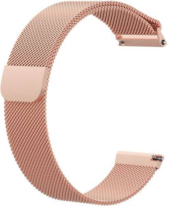 Zelfo Magnetic Metal Chain Compatible With Ptron Withce X11 Smart Watch-Zell-Smart Watch Smart Watch Strap