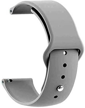 BLACK LOVIES 22 MM Soft Silicon Smartwatch Strap Compatible With AMAZE FIT GTR 2 Lite Smart Watch Strap