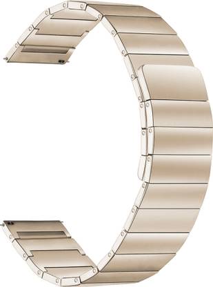 ACM Watch Strap Magnetic Steel for Crossbeats Orbit Infiniti watch Limestone Grey Smart Watch Strap