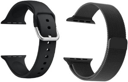 LIDDU Watch Strap Belt For/Compatible With Noise Smart Watches 42/44MM Apple Style Smart Watch Strap
