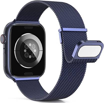 Pishon Apple iWatch Strap Band 42mm 44mm 45mm 49mm,Stainless Steel Mesh Loop Magnetic Clasp Bands for iWatch Ultra Series 8 SE 7, 6, 5, 4, 3, 2, 1. Women, Men Smart Watch Strap