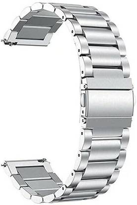 Big Wings Premium Metal 22mm Watch Strap Compatible with NOISE ULTRA 2 / ULTRA 2 LE Smart Watch Strap