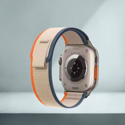 LEEMARA Trail Loop Bands/Straps Compatible with Apple Watch Band 49mm 45mm 44/42mm for iWatch Ultra Series SE 8 7 6 5 4 3 2 1 (Only Loop Strap for Apple iWatch, Watch NOT Included) Smart Watch Strap