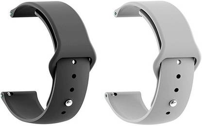 BLACK LOVIES 20 mm Watch Strap compatibtle Smart Watch Strap