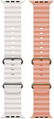 FORTUNATE Smart Watch Strap Belt for Ultra Watch 49 mm, Series 8 / 7 45 mm, Series 6 / 5 / 4 44 mm, Series 3 / 2 / 1 42 mm, T800 Ultra, Watch 8 Ultra, i8 Pro Max, W26, T800 Smart Watch Strap