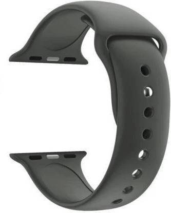 ezzy wzzy Premium Quality Replacement iWATCH Strap Silicone (42-44MM) Smart Watch Strap