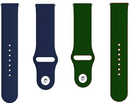 BLACK LOVIES 22 mm watch Strap Compatible with B 0 A T LITE/ CONNECT/ CALL. Smart Band Strap