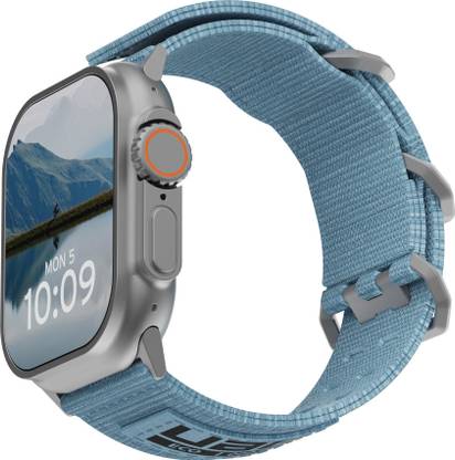 Urban Armor Gear Replacement Watch Strap, Nato Eco Strap/Watch Band Designed for Apple Watch (49mm / 45mm / 44mm / 46mm) (Series 4/5/SE/6/7/8/Ultra/2) Smart Watch Strap