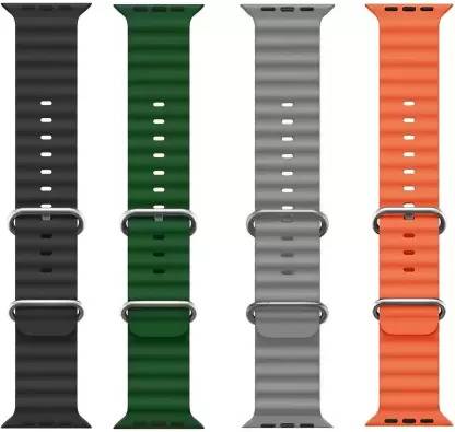 Like Star Ocean Smart Watch Strap Belt for Ultra Watch 49 mm, Series 8 / 7 45 mm, Series 6 / 5 / 4 44 mm, Series 3 / 2 / 1 42 mm, T800 Ultra, Watch 8 Ultra, i8 Pro Max, W26, T800,T900,T10,I8 pro,I7 pro,S8 ultra,watch 8,Watch 9 Smart Watch Strap