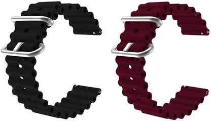 PUNAK 22 MM Ocean Loop Smartwatch Strap Band. Smart Watch Belt Smart Watch Strap