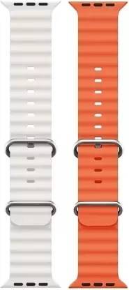 Cheetah Ocean Smart Watch Strap Belt for Ultra Watch 49 mm, Series 8 / 7 45 mm, Series 6 / 5 / 4 44 mm, Series 3 / 2 / 1 42 mm, T800 Ultra, Watch 8 Ultra, i8 Pro Max, W26, T800 Smart Watch Strap
