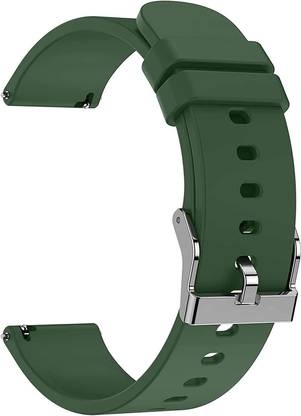Melfo Soft Silicone Strap Compatible with Fossil Gen 4 Explorist Hr Smart Watch Strap