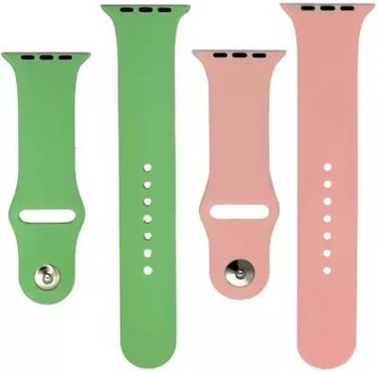 ASKOVID Pack of 2 Compatible with Apple Watch Strap 49mm 45mm 44mm 42mm, Soft Silicone Band for apple Watch Series Ultra 8 7 6 5 4 3 2 1 SE Smart Watch Strap