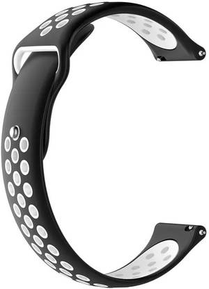 Melfo Dual Design Rubber Strap Compatible with Alt Hustle Smart Watch Strap