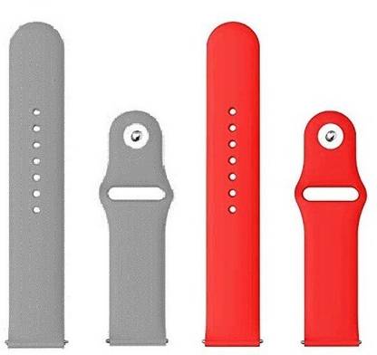 BLACK LOVIES 20 MM Soft Silicon Smartwatch Strap Compatible With BO_AT Mercury. Smart Watch Strap