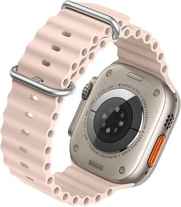 CASEKOO Ocean Band Compatible with Apple Watch Ultra 49mm 45mm 44mm 42mm, Waterproof Soft Silicone Sport Wristbands Replacement Strap Adjustable Loop iWatch Ultra SE 8 7 6 5 4 3 2 1, 42/44/45/49mm Smart Watch Strap