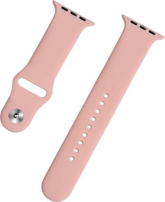 TIMEWEAR Strap with Steel Buckle Compatible with iWatch Ultra Series Width 44mm/45mm/49mm 22 mm Silicone Watch Strap