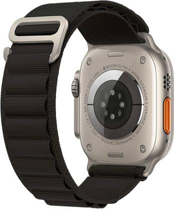 dlx hmt Strap for Apple iWatch Series Ultra 8 7 6 5 4 SE 3 2 1 (size - 49 45 44 42 mm) Smart Watch Strap