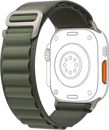 SwapME Alpine Loop Bands Compatible with iWatch Band 41mm 40mm 38mm Rugged Nylon Sport Strap Smart Watch Strap