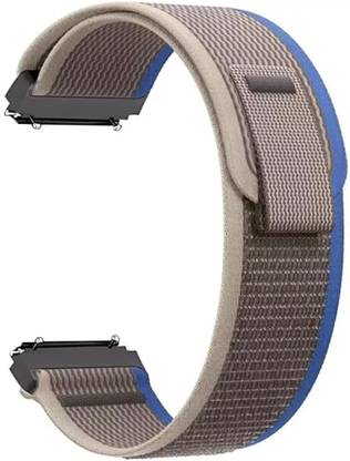 KHR 22MM Smart Watch Trail Strap Belt For Noise, Fireboltt, Boat Xtend, Pebble, Boat, Boat Flash, Noise Color fit,Ultra All 22mm Smart Watch Strap