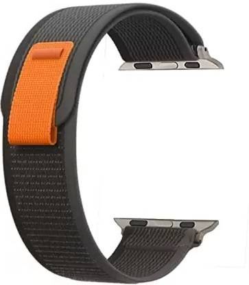 keeva Trail Loop Watch Straps Compatible with Straps 49mm 45mm 44mm 42mm Nylon Sport Bands Adjustable Pull Tab Strap for iWatch Ultra Series 8 7 6 5 4 SE/SE2 3 2 1 Smart Watch Strap