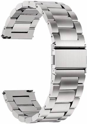 Big Wings 22mm Chain Strap Compatible with FIRE-BOLTT RING 2, MERCURY (BSW006) Smart Watch Strap