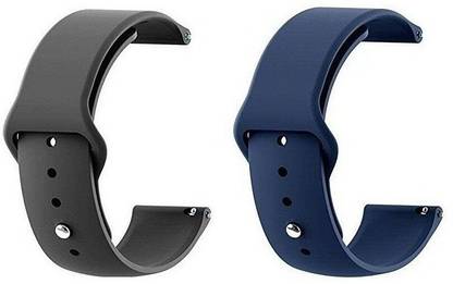 BLACK LOVIES 20 mm Smart Watch Strap
