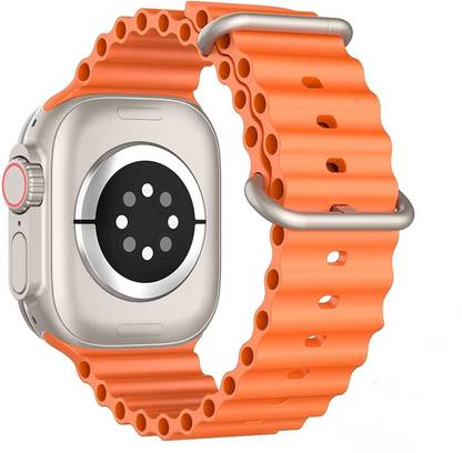 Smart Fitness Watch Ocean Band, for iWatch ocean Band sports strap 49mm 45mm 44mm Smart Watch Strap