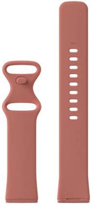 valente Silicone Watch Strap Compatible with Fitbit Versa 3 / Sense only Smart Watch Strap