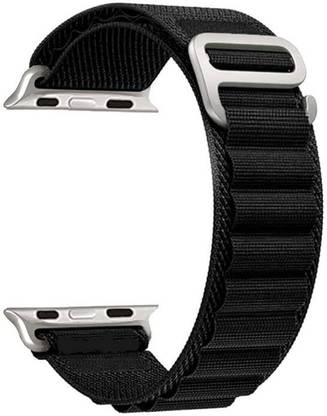 RALGUAT Alpine Loop Band Compatible with Apple Watch Strap Series 10 | 9 | 8 | 7 | 6 | 5 | 4 | SE | Ultra Nylon Braided 44mm 45mm 42mm 46mm 49mm Sport Loop for Women & Men (42/44/45/49mm) Smart Watch Strap
