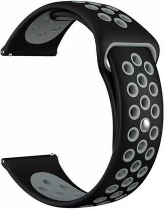 TECHWIND THD19SN3121GYBK 19MM Watch Strap for BOAT STORM, NOISE COLORFIT PRO 2/ PULSE Smart Watch Strap