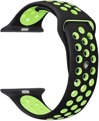 JOKIN Strap Compatible for Watch Band 42mm 44mm 45mm Adjustable Silicone Wristband Sport Loop for Watch Series 7/6/5/4/3/2/1, SE Smart Watch Strap