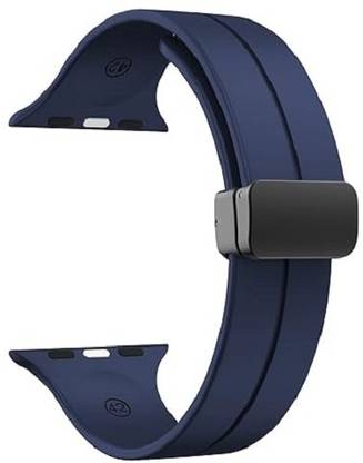 Colorcase Silicon Strap Compatible for Fire Boltt Supernova Bsw083 (New Launch October 2023, 44mm Sliding Strap) Smart Watch Smart Watch Strap