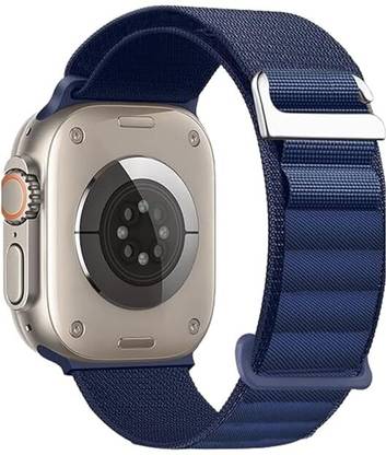 Hoodinter Alpine Loop Band Compatible with Apple Watch Strap Series 10 | 9 | 8 | 7 | 6 | 5 | 4 | SE | Ultra Nylon Braided Smart Watch Strap